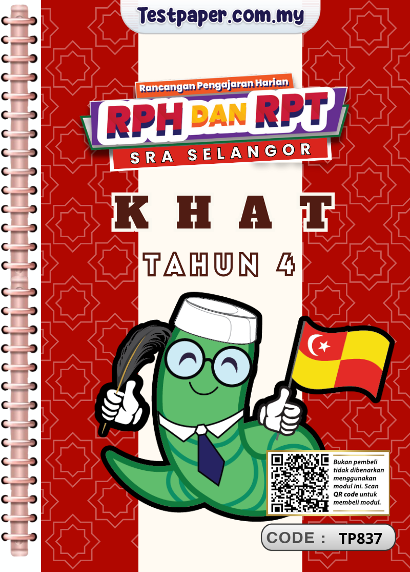 TP837 - RPH Tahun 4: Khat KSRA Selangor