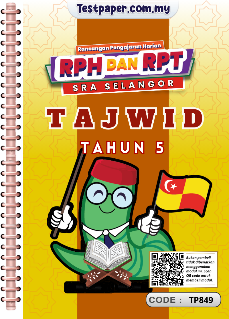 TP849 - RPH Tahun 5: Tajwid KSRA Selangor