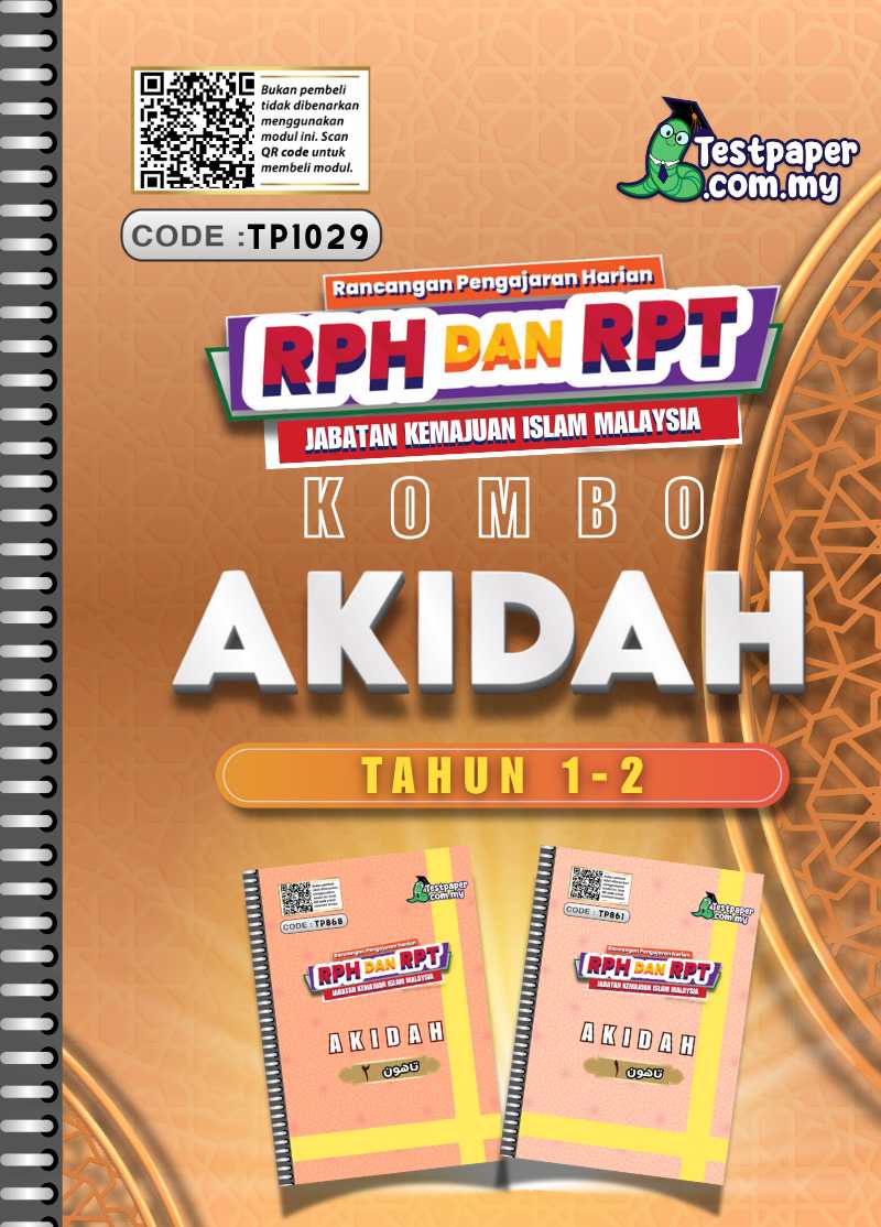 TP1029 - RPH RPT 2026 Akidah Tahun 1-2 KAFA JAKIM