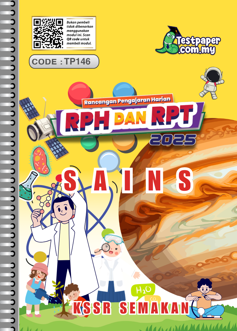 TP146 - RPH & RPT 2025 : Sains KSSR Semakan (Bonus RPM)
