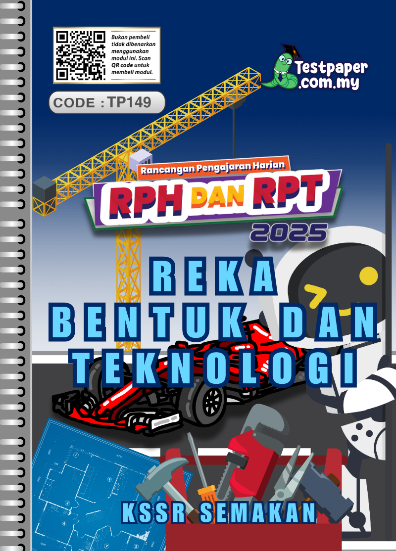 TP149 - RPH & RPT 2025 : Reka Bentuk Teknologi KSSR Semakan (Bonus RPM)