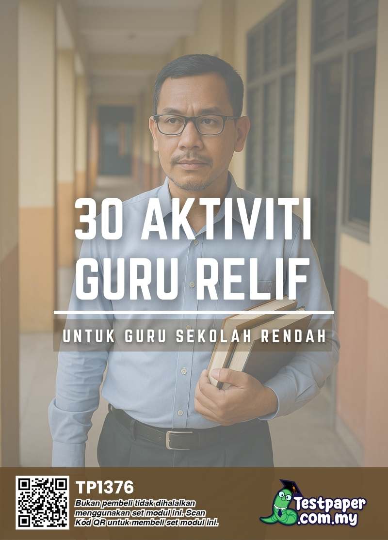 TP1376 - Guru Relif Sekolah Rendah : 30 Aktiviti Cadangan