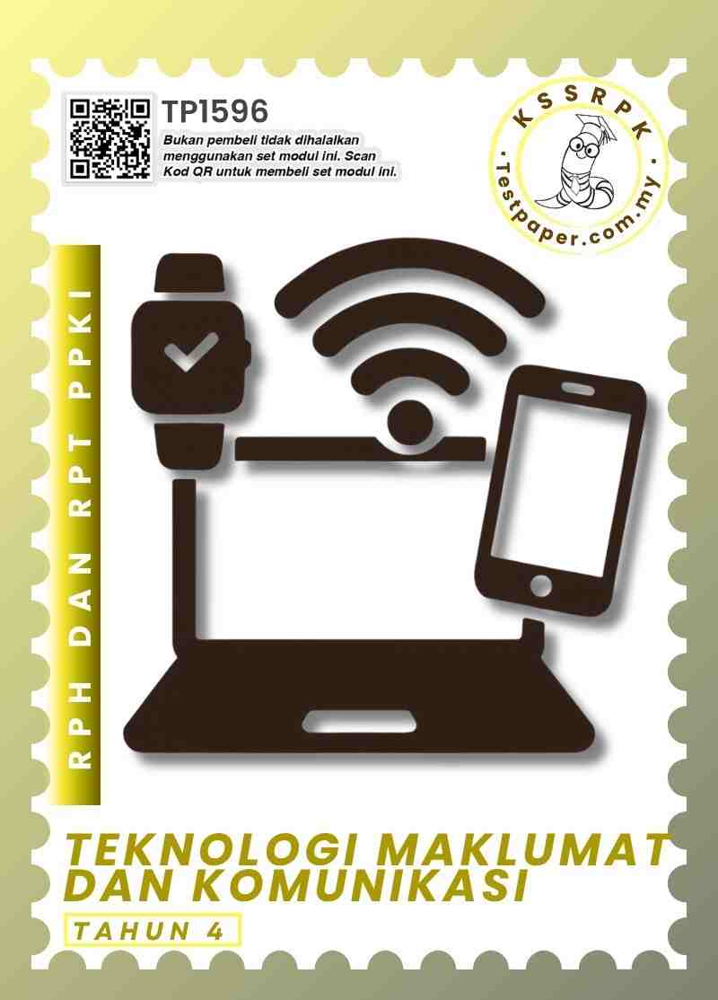 TP1596 - RPH & RPT Pendidikan Khas : Teknologi Maklumat dan Komunikasi ...