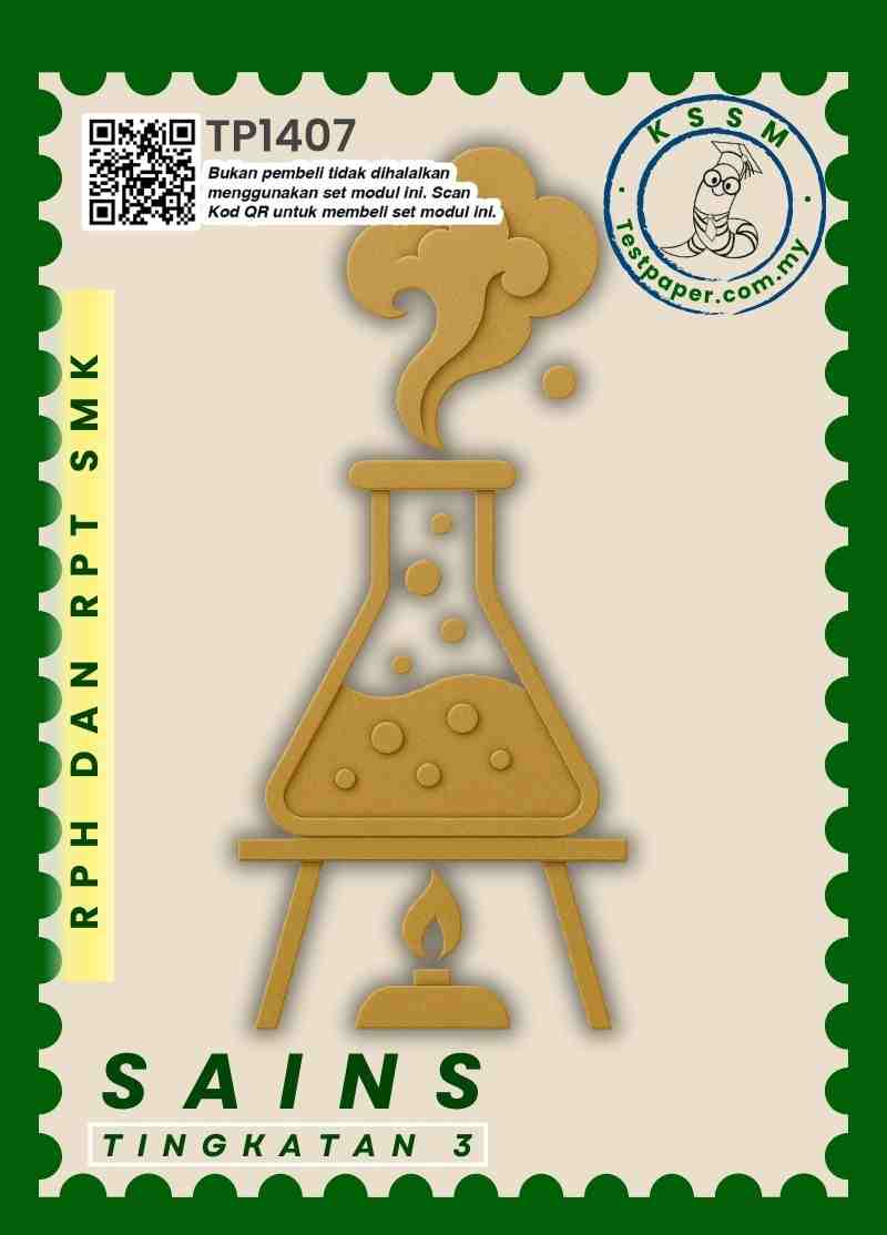 TP1407 - RPH & RPT 2026 : Sains Tingkatan 3