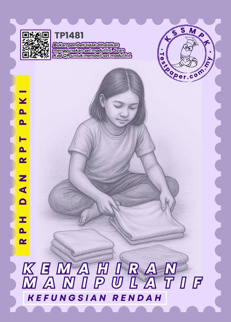 TP1481 - RPH & RPT Pendidikan Khas : Kemahiran Manipulatif Kefungsian ...