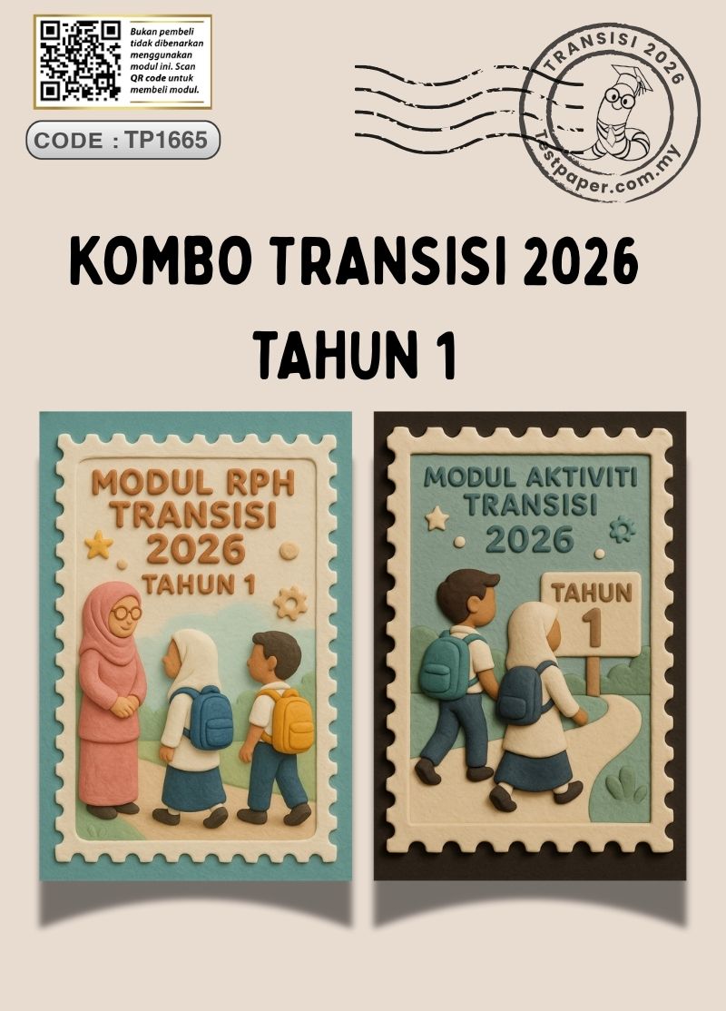 TP1665 - Transisi Tahun 1 : Kombo RPH dan Modul Aktiviti Fasa ...