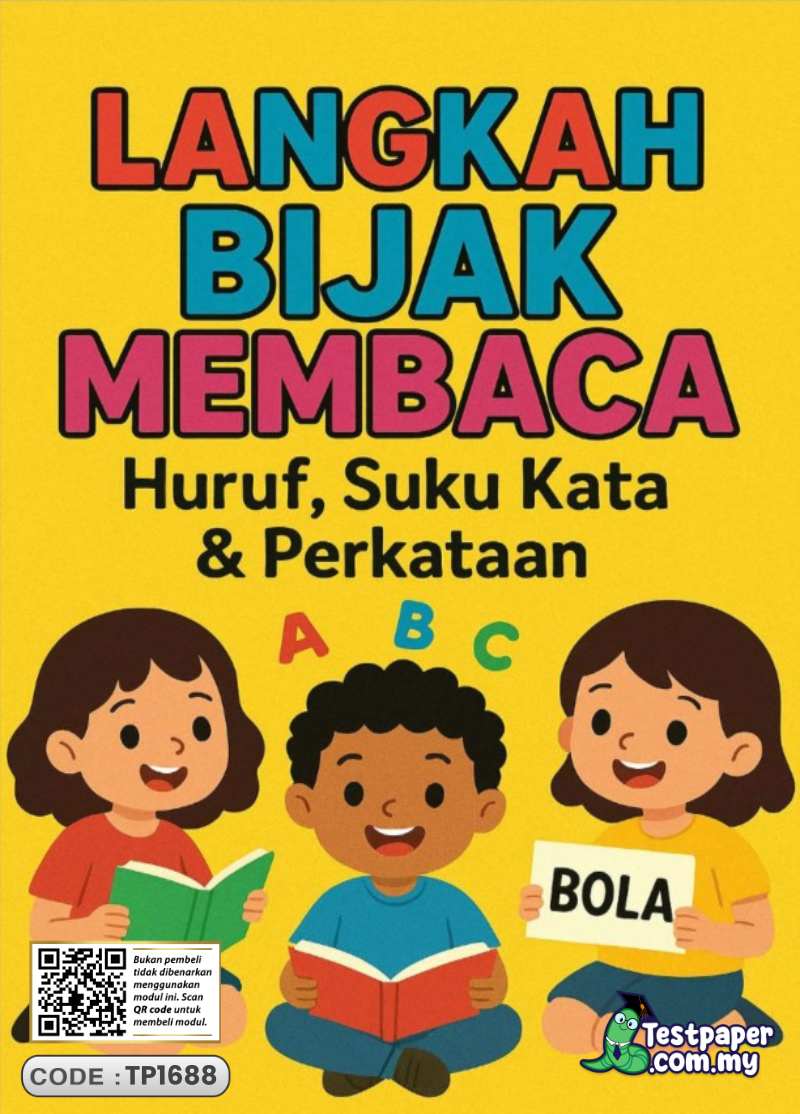 TP1688 - Bahasa Melayu Prasekolah : Langkah Bijak Membaca