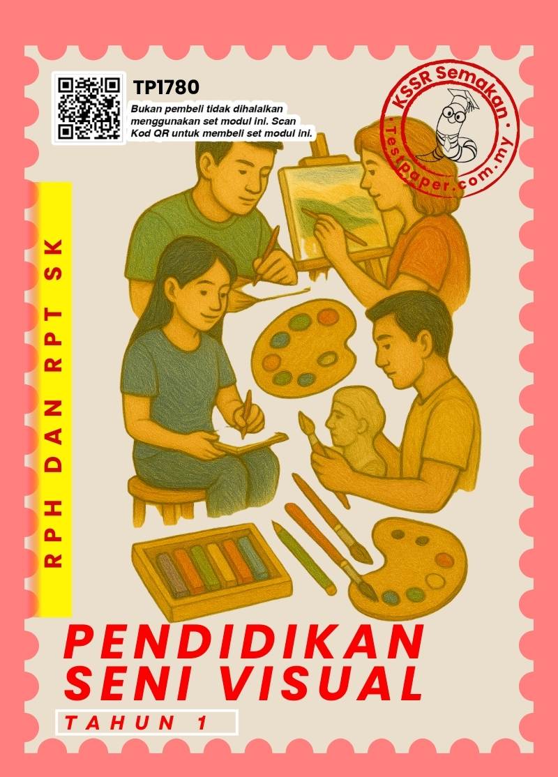TP1780 - RPH & RPT 2026 : Pendidikan Seni Visual Tahun 1