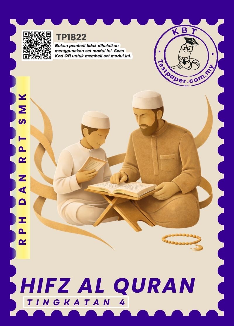 TP1822 - RPH & RPT 2026 : Hifz Al Quran Tingkatan 4