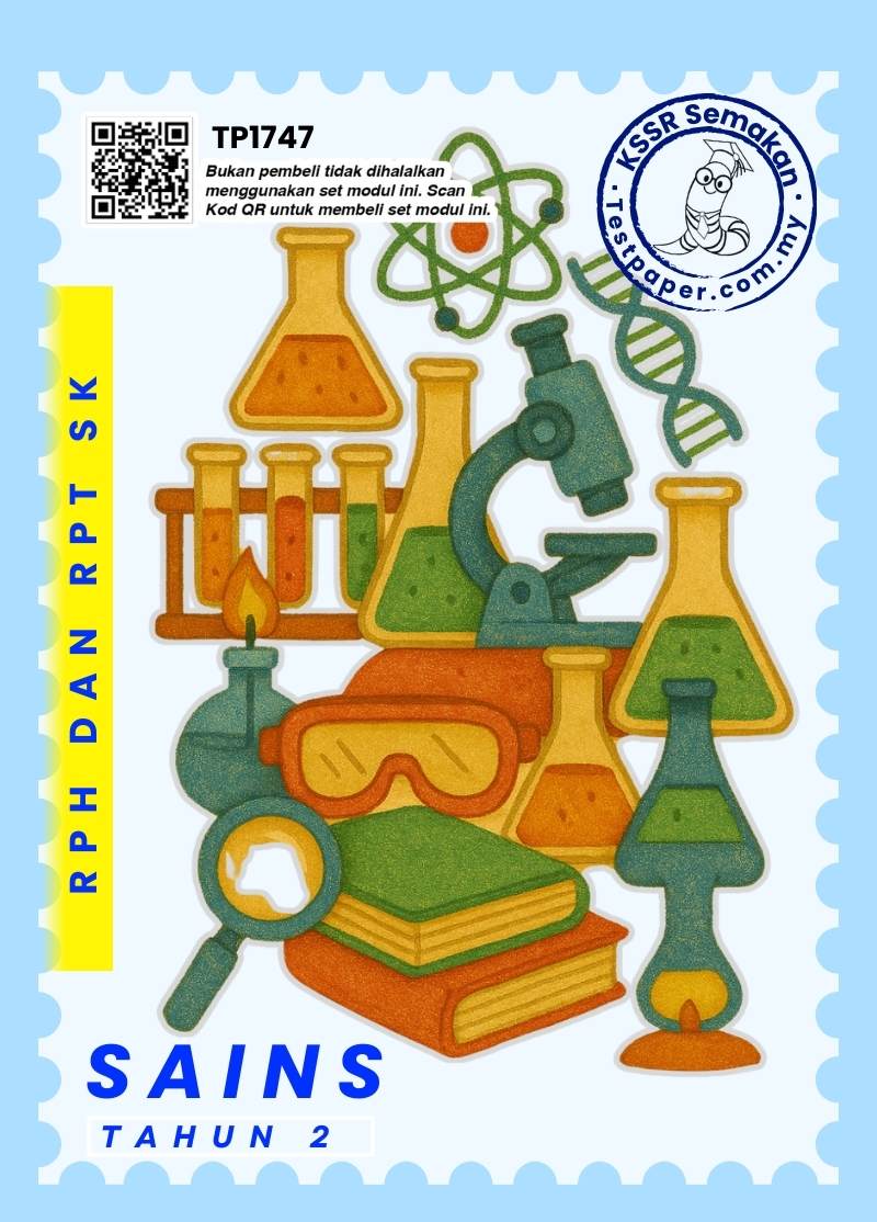 TP1747 - RPH & RPT 2026 : Sains Tahun 2