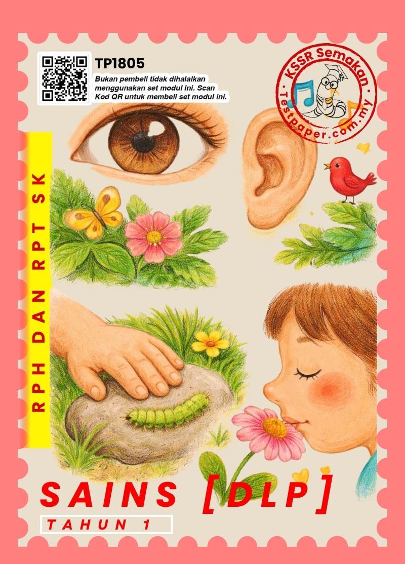 TP1805 - RPH & RPT 2026 : Sains Tahun 1 [DLP]