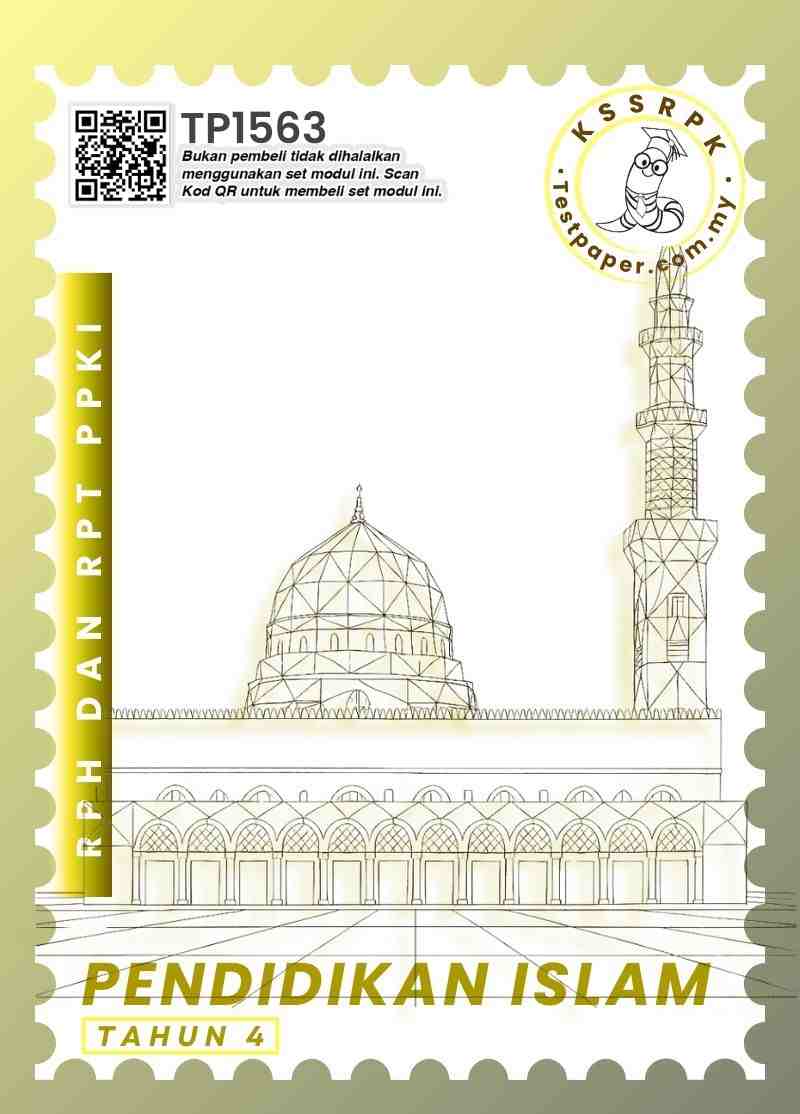 TP1563 - RPH & RPT Pendidikan Khas : Pendidikan Islam Tahun 4