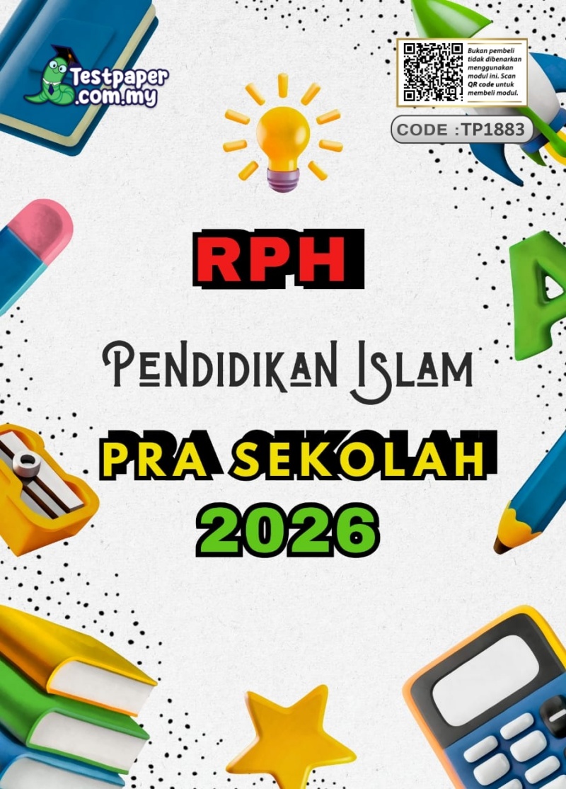 TP1883 - RPH Prasekolah 2026 : Pendidikan Islam