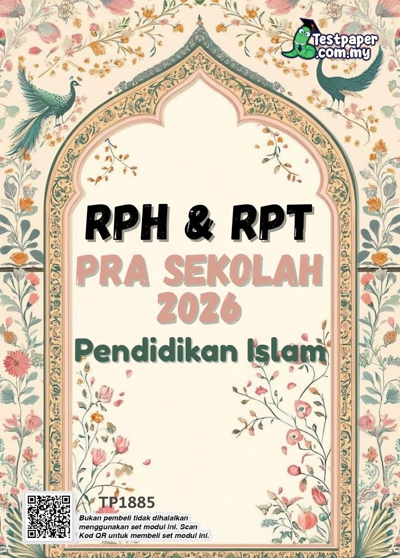 TP1885 - Kombo RPH RPT Prasekolah 2026 : Pendidikan Islam