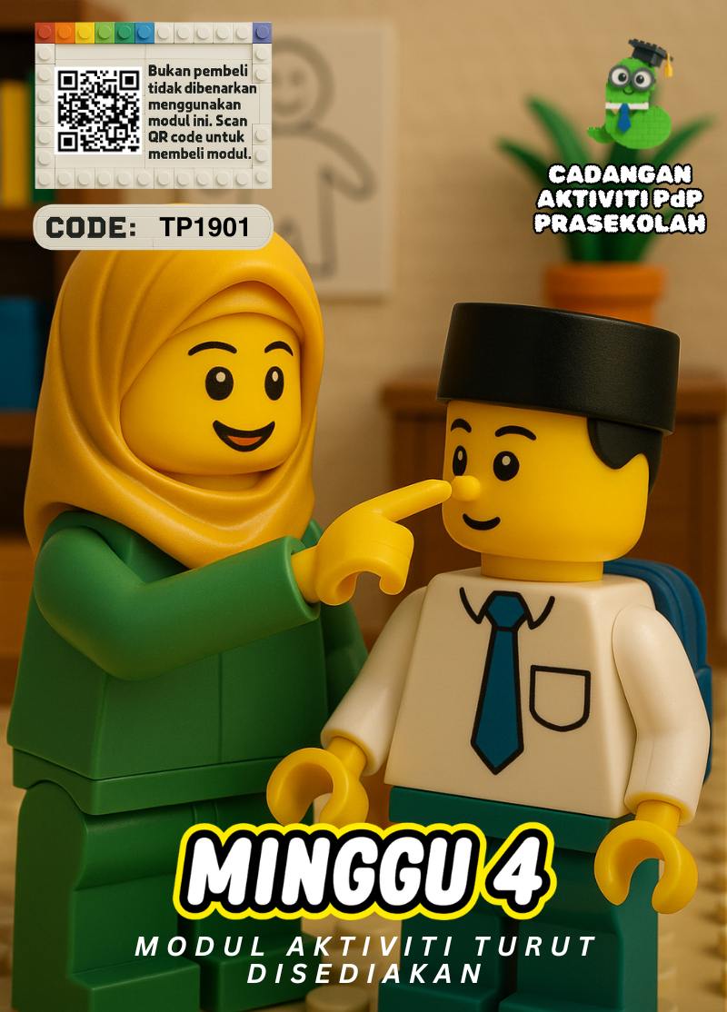 TP1901 - Cadangan Aktiviti PdP Prasekolah 2026 : Minggu 4