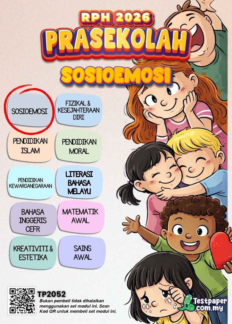TP2052 - RPH Prasekolah 2026 : Bidang Pembelajaran Sosioemosi