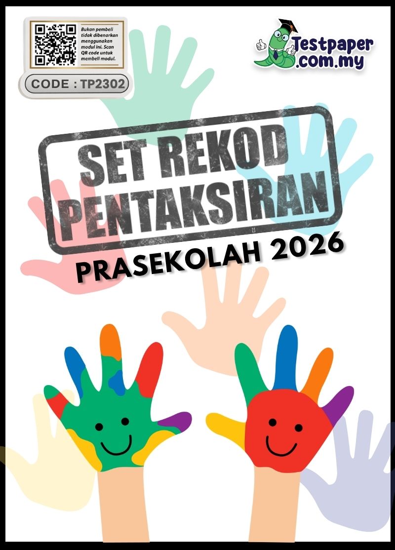 TP2302 - Set Rekod Pentaksiran Prasekolah 2026 (Termasuk Rekod Transit ...