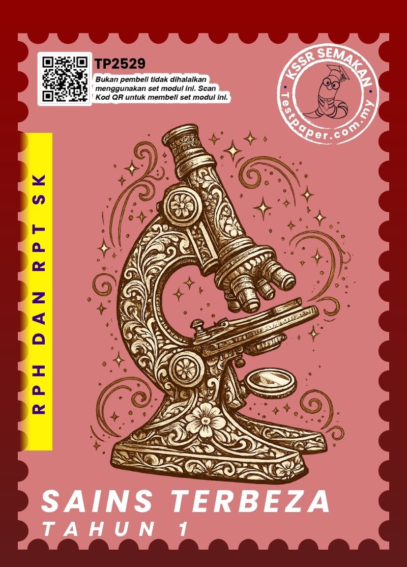 TP2529 - RPH & RPT Terbeza 2026 : Sains Tahun 1
