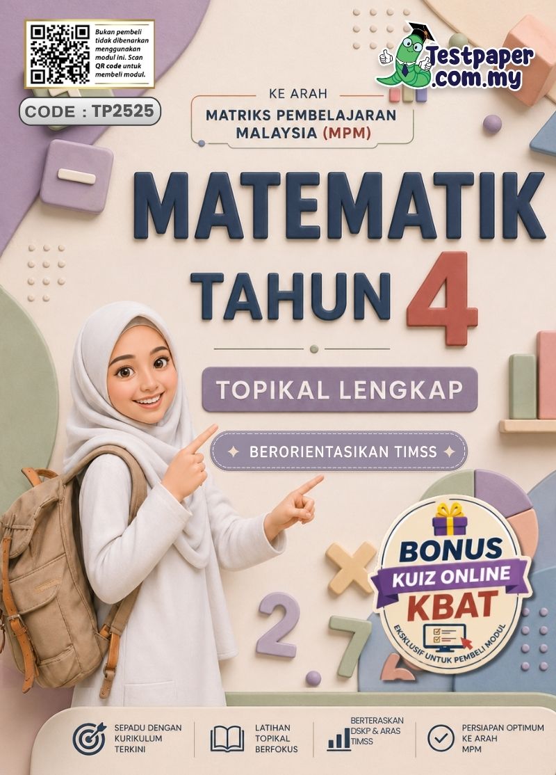 TP2525 - Matematik Tahun 4 : Topikal Lengkap ke Arah Matriks ...