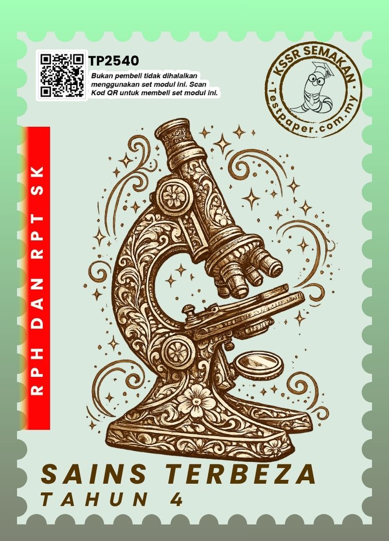 TP2540 - RPH & RPT Terbeza 2026 : Sains Tahun 4