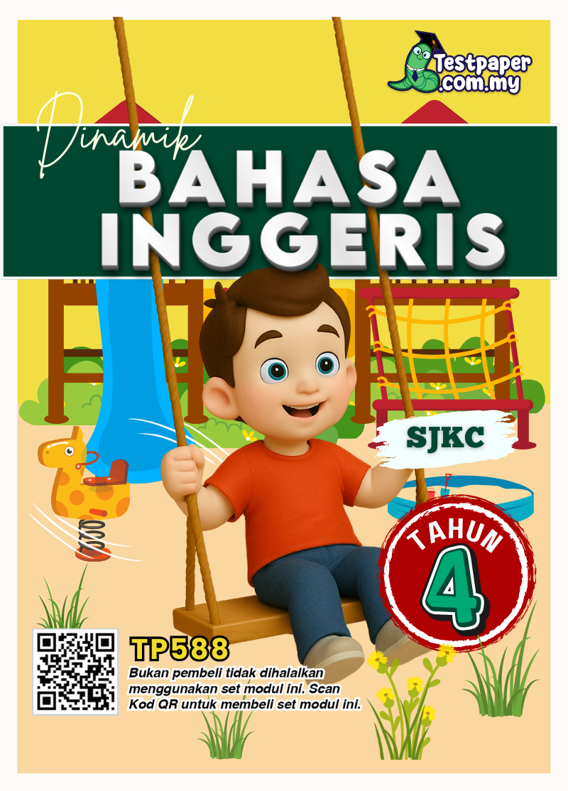 TP588 - Bahasa Inggeris (SJKC) Tahun 4 : Dinamik UPSA 2025