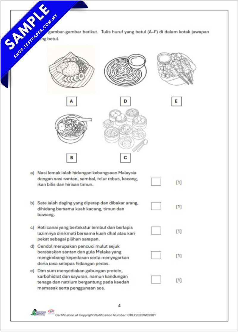 TP1374 - Malay Foreign Language 0546 : IGCSE Assessment