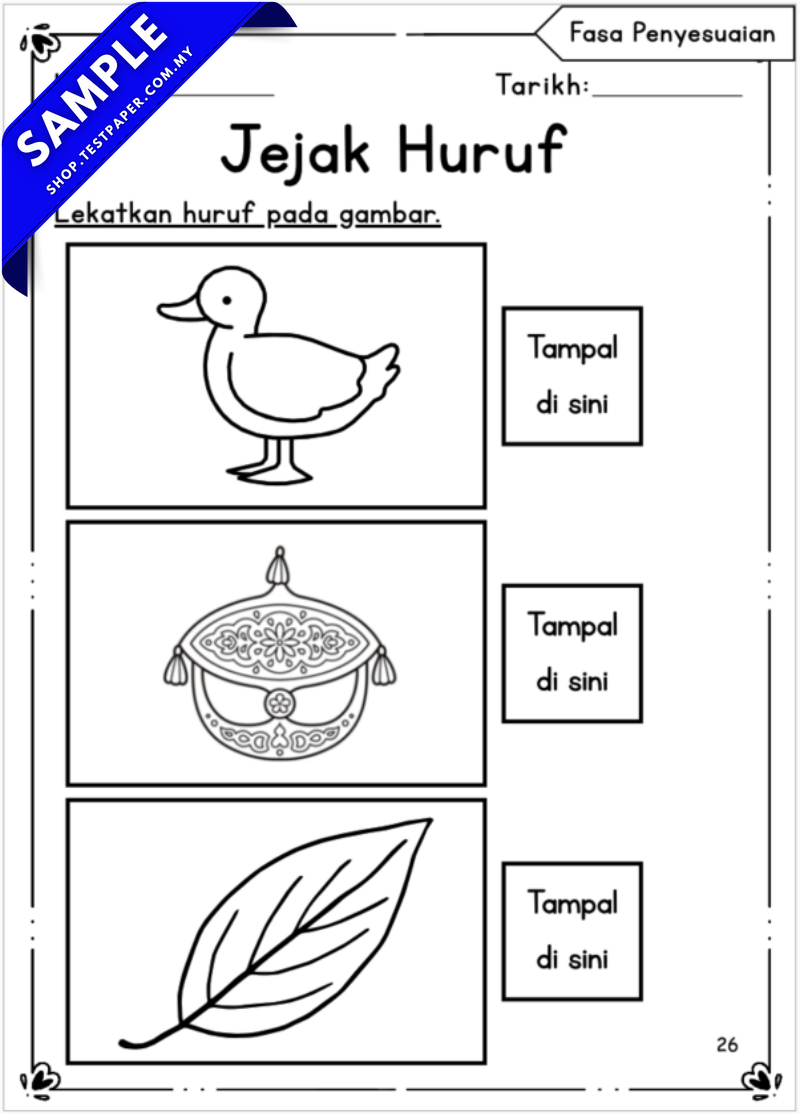 TP1663 - Transisi Tahun 1 : Modul Aktiviti Fasa Penyesuaian dan Fasa ...