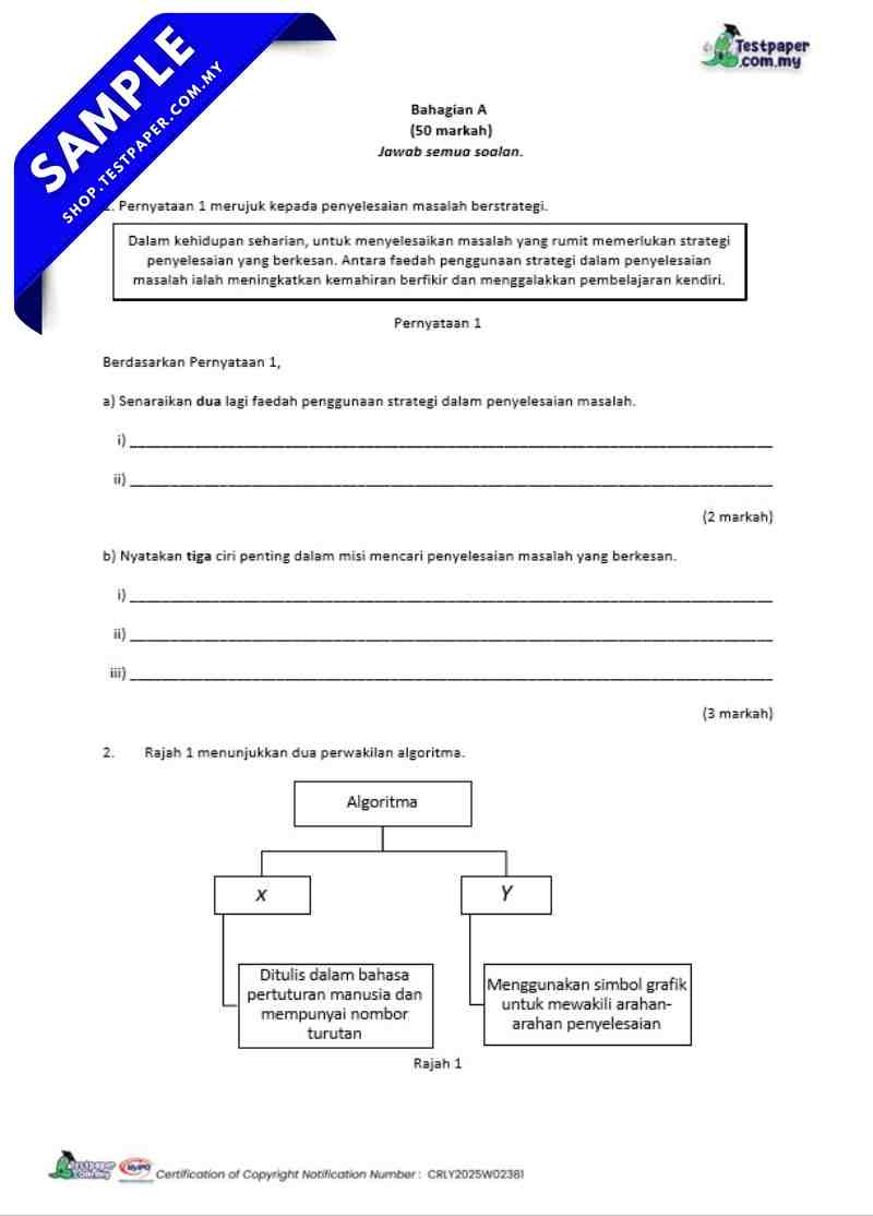 TESTPAPER.COM.MY