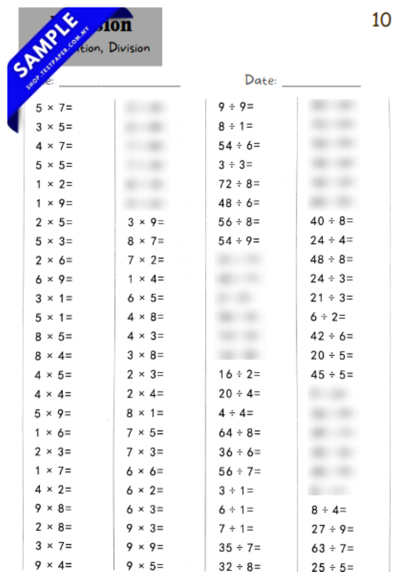 TP31 - Mathematics Primary School : 8800 Questions to Master ...
