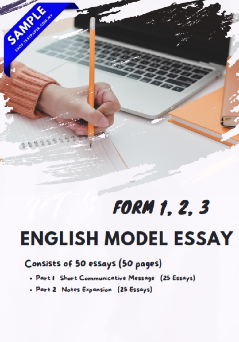 TP34 - English Form 1, Form 2 and Form 3 : Model Essays for Lower Secondary