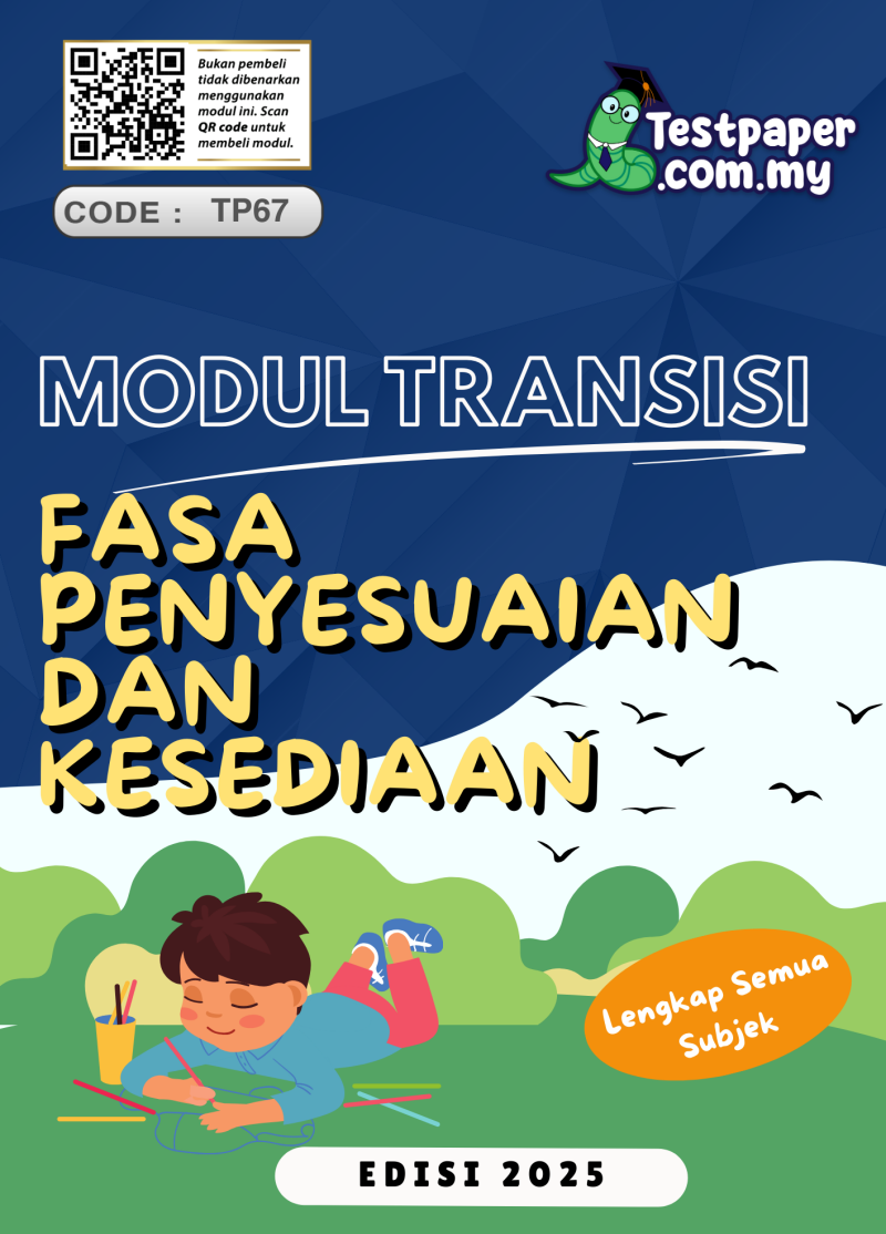 TP67 - Transisi Tahun 1 : Fasa Penyesuaian dan Kesediaan 2025 (Lengkap ...